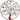 SAFAVIEH Outdoor Collection 20" Tree Of Life Wall Art
