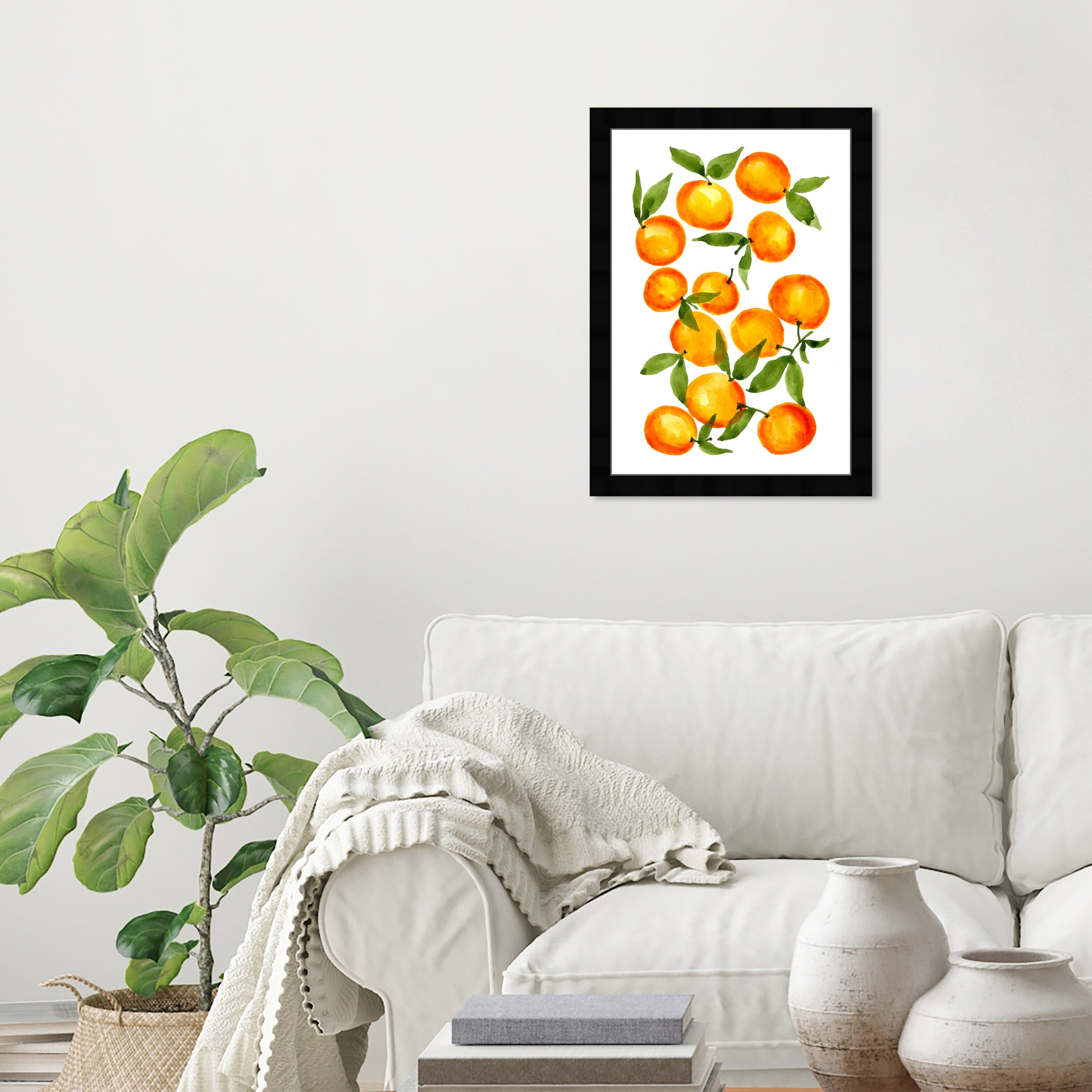 Farmhouse Wall Hanging Vintage Fruit Art Set Of Oranges And Hickory Nut Art Prints Large Canvas Print Kitchen Decor Art Collectibles Prints 330 Co Il