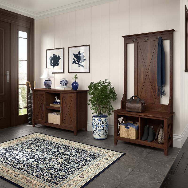 Key West Accent Cabinet with Doors by Bush Furniture