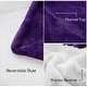 preview thumbnail 8 of 14, Sherpa Throw Blanket Plush Fleece Couch Blankets