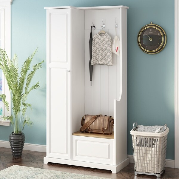 Shoe Organizer Particle Board Entryway Hallway Shoe Storage
