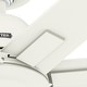 preview thumbnail 15 of 26, Hunter 72" Downtown Windmill Outdoor Ceiling Fan & Wall Control - Damp Rated - Industrial, Modern - ENERGY STAR!