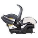 preview thumbnail 3 of 6, Baby Trend Ally Newborn Baby Infant Car Seat Travel System w/Cover,Gray Magnolia - 13.23