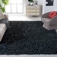 preview thumbnail 6 of 136, SAFAVIEH Handmade Leather Shag Carlijn Modern Decorative Rug