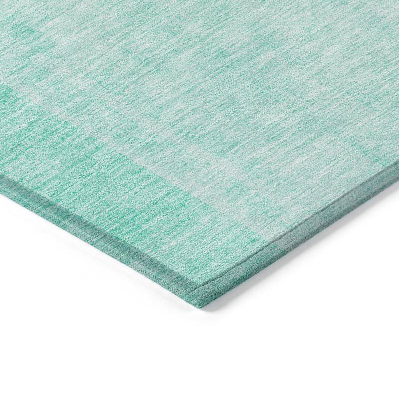 Machine Washable Indoor/ Outdoor Chantille Modern Deco Rug