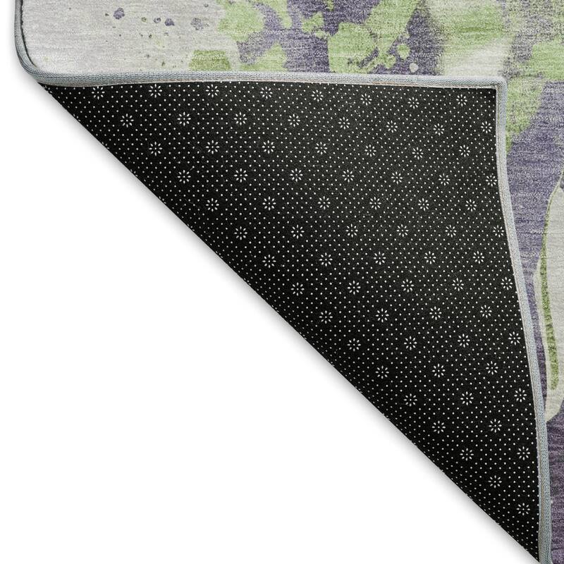 Premium Washable Super Soft Abstract Glam Mayfield Rug