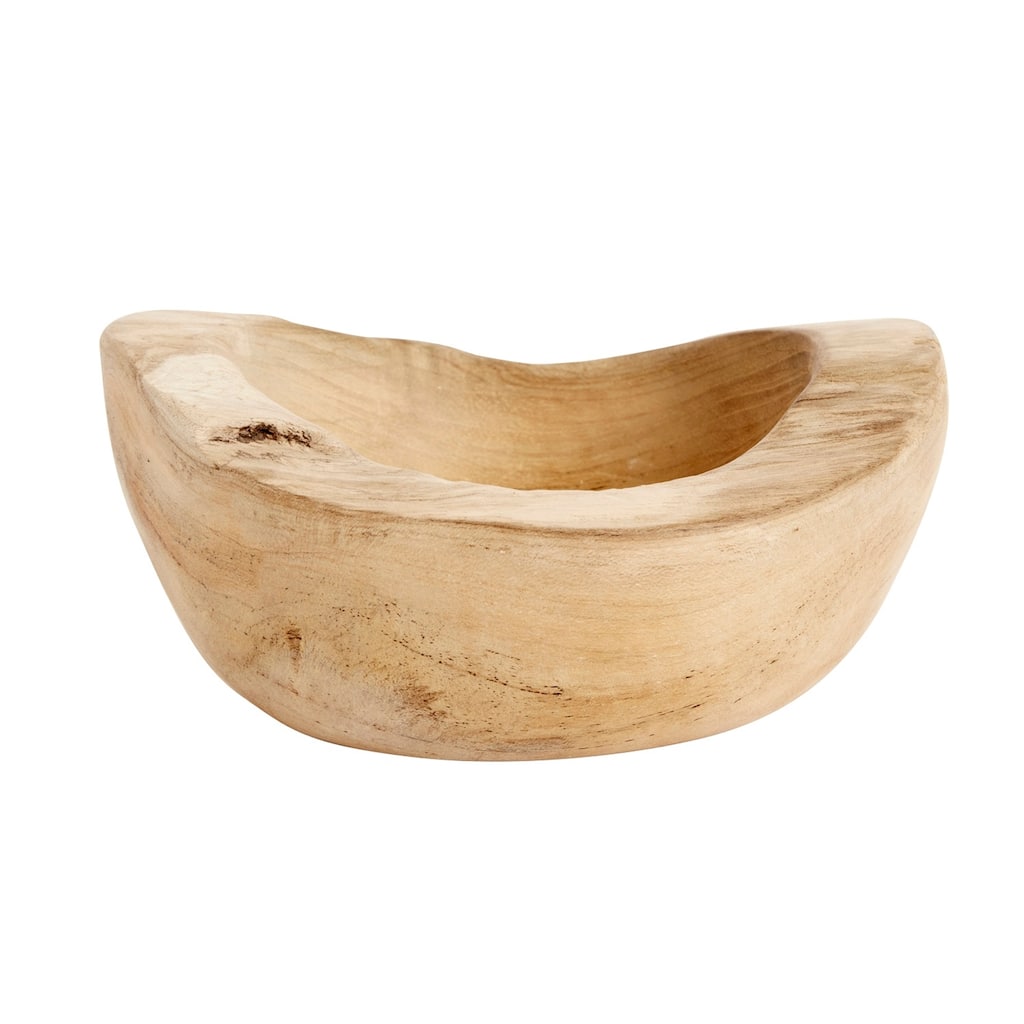Bowl Rustic 13 - Natural - Wooden
