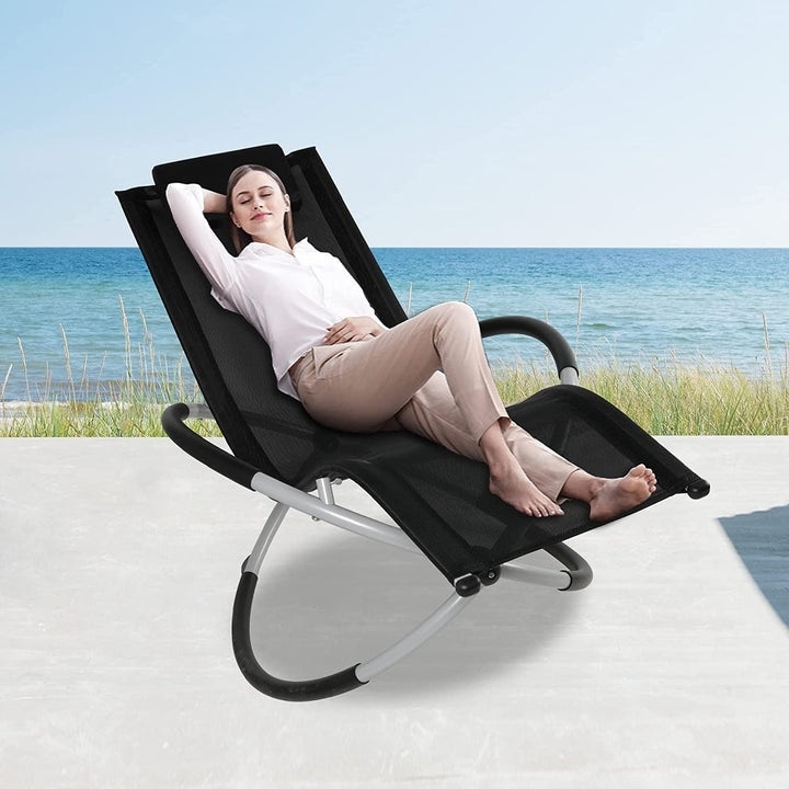 Rocking chair shop headrest pillow