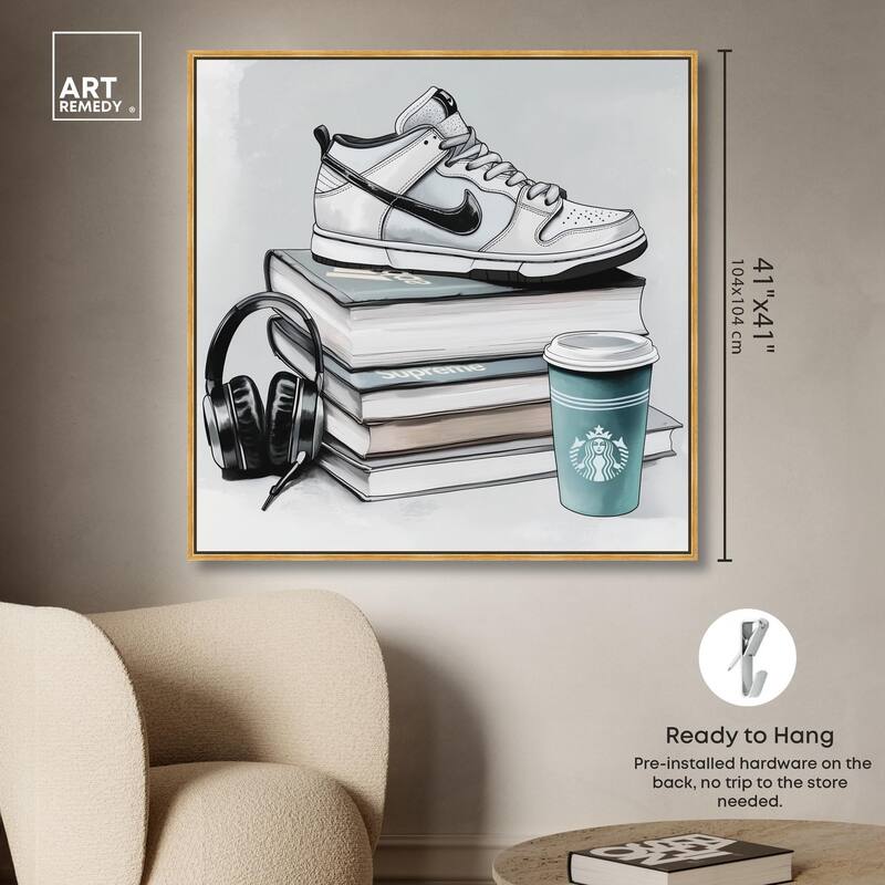 The Absolute Essentials Canvas by Art Remedy