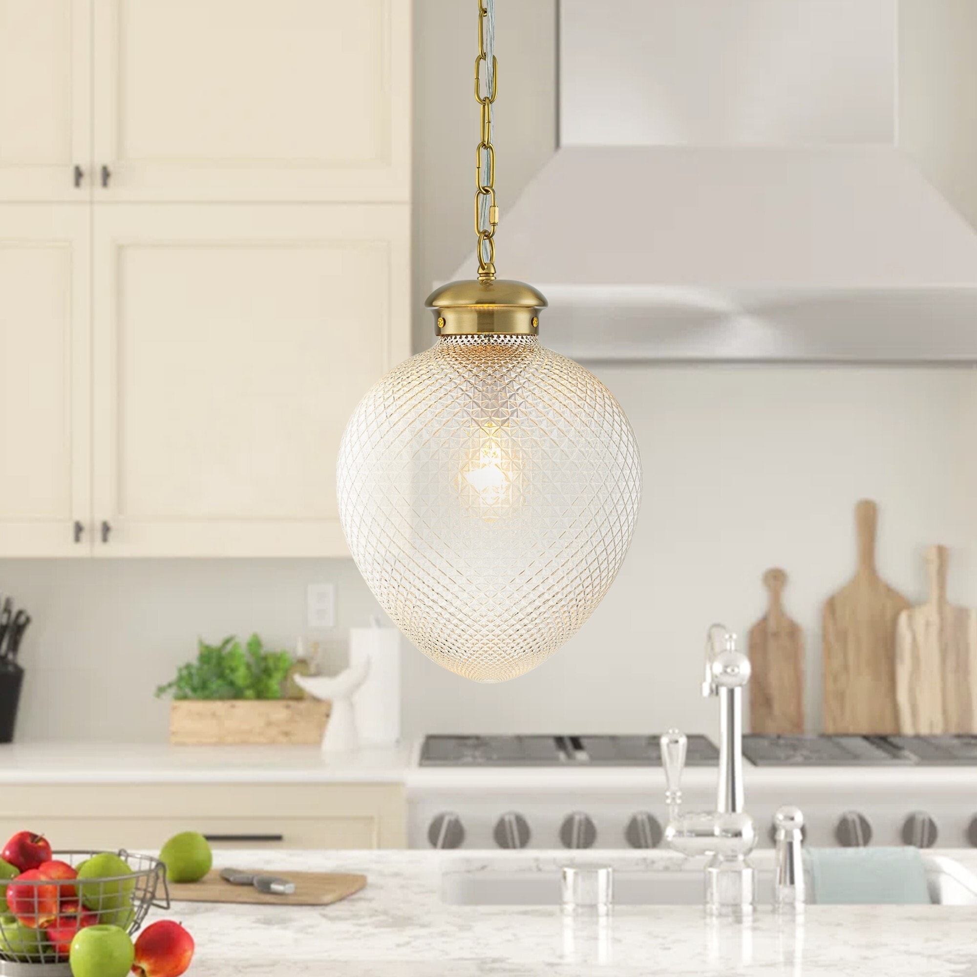 Burnished Brass Pendant Lights Bed Bath Beyond