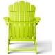 preview thumbnail 143 of 156, Aderson Outdoor Poly Adirondack Chair With Ottoman And Side Table 12-Piece Set