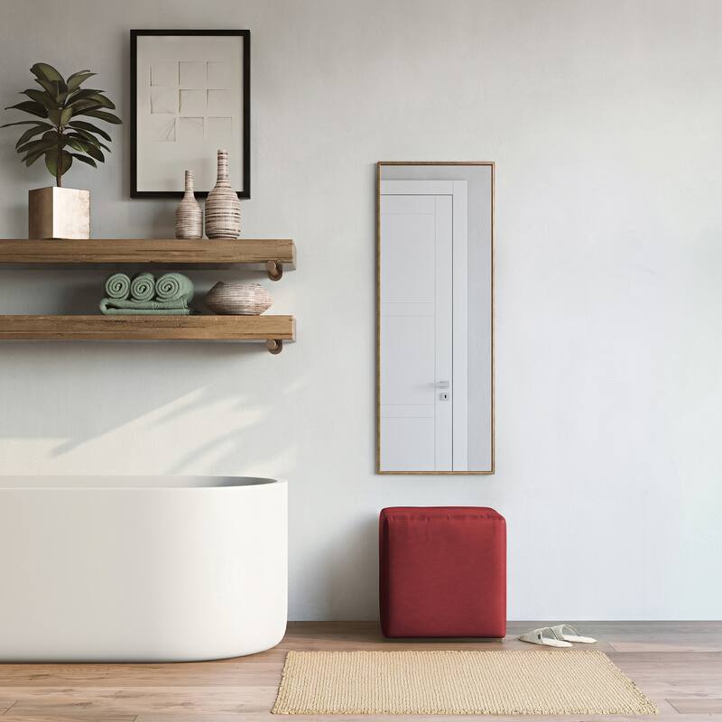 Allan Andrews Universal Cube Ottoman with Slipcover, Avanti Collection