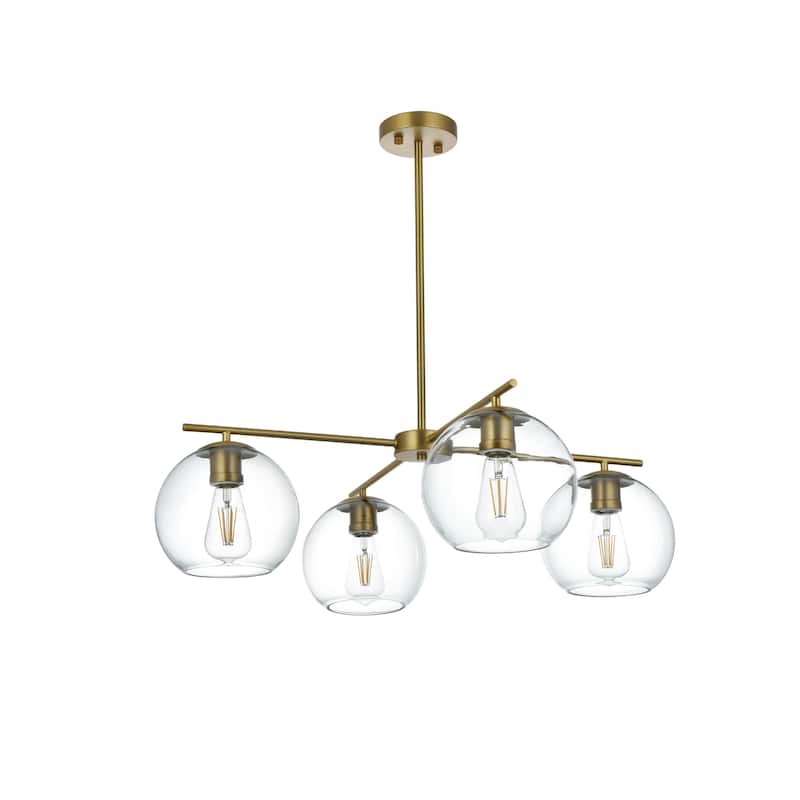 Otto 4 Light Pendant - 31 Inch