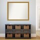 preview thumbnail 131 of 191, Wall Mirror Choose Your Custom Size - Extra Large, Townhouse Gold Wood