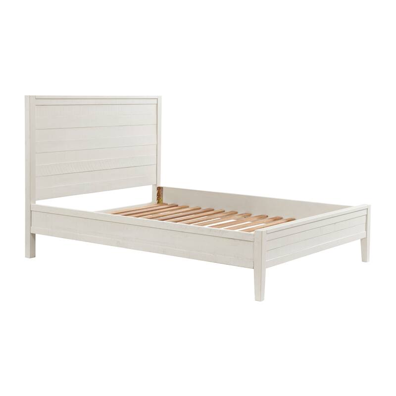 Arden Panel Wood King Bed
