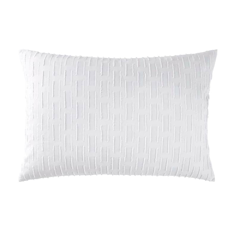 DKNY Refresh Pillow Sham - Standard/Queen - White