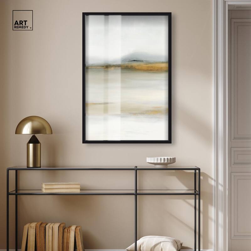Misty Expanse II Shadowbox by Art Remedy