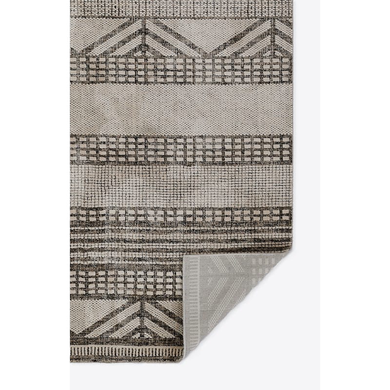 Momeni Noho Polyester Striped Area Rug