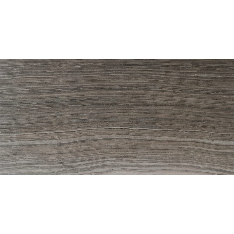 Ackland AKNPTMIL12X24M-PL Millcreek - 12" x 24" Porcelain Wood Look - Grisa