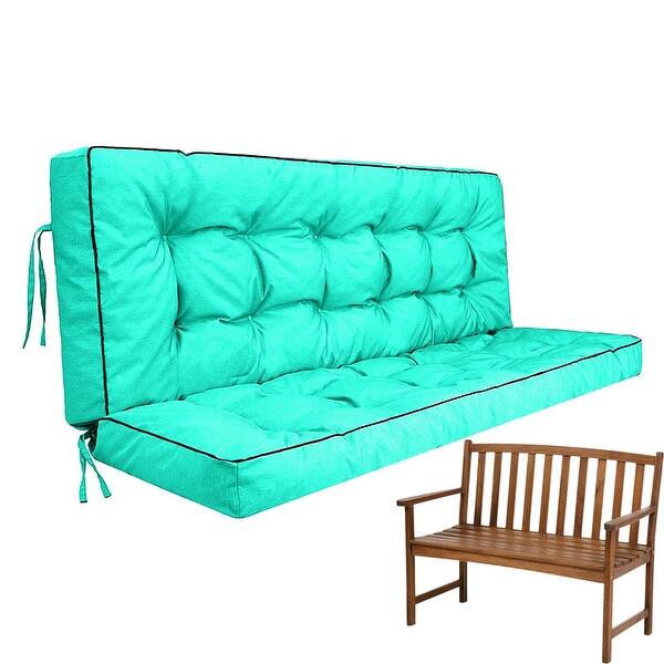 Replacement Cushions 60 In Outdoor Bench Cushion Wayfair Patio