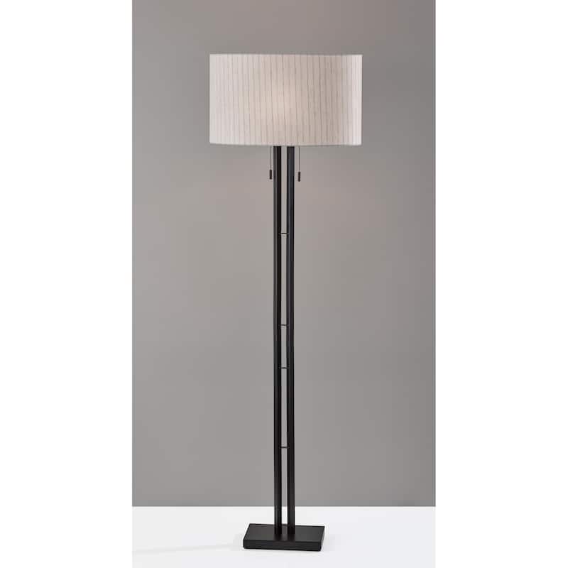 Foster Floor Lamp - Black