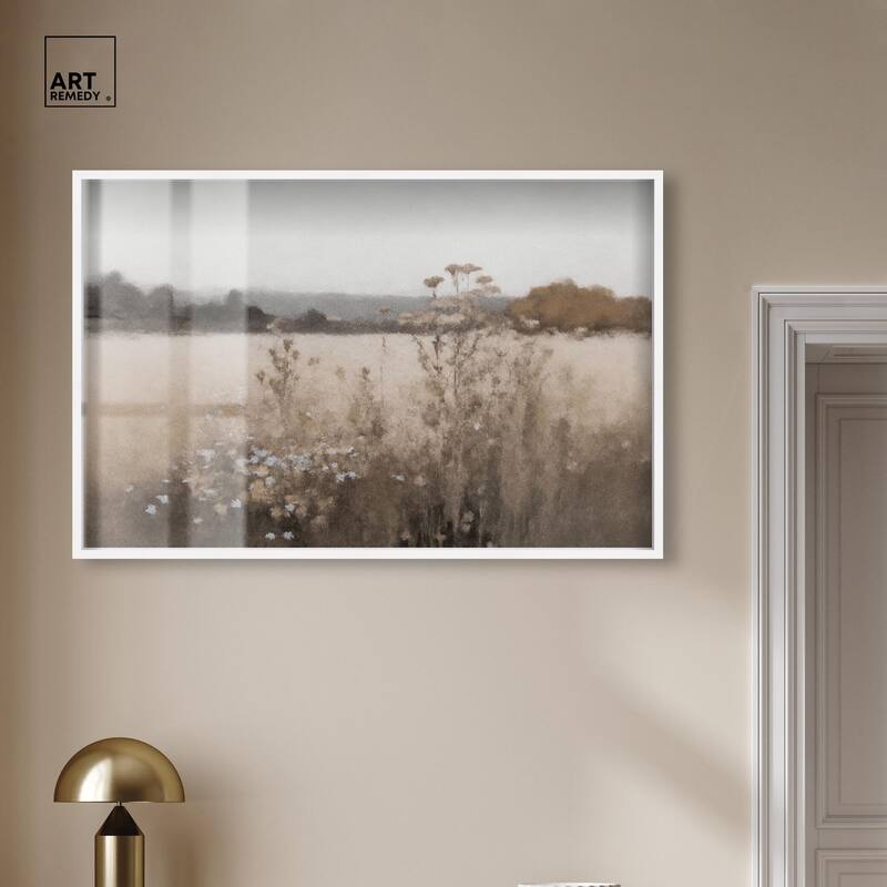 Distant Grove Shadowbox by Art Remedy