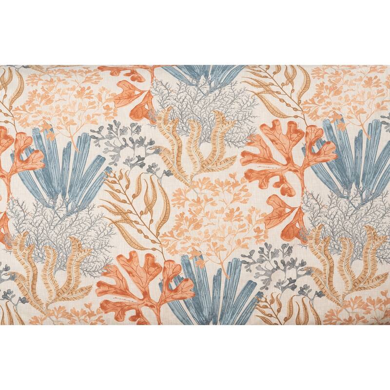 Magnolia Home Fashions Offshore Sunset Coastal Duvet cover & shams Set