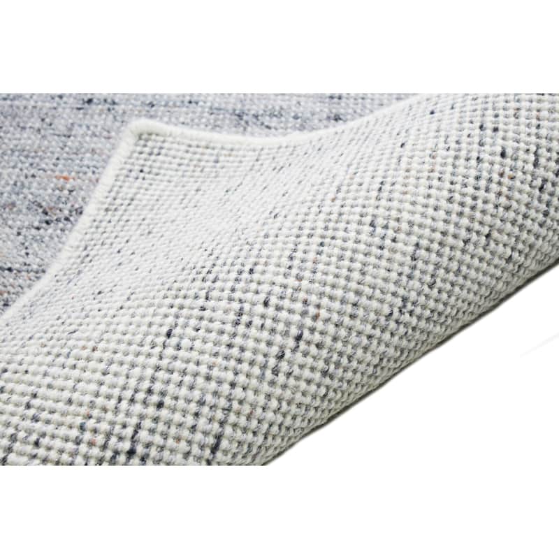 Bashian Nadir Silver Contemporary Area Rug