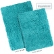 preview thumbnail 26 of 63, Porch & Den Lorena Shaggy/ Non-slip Rubber Backed Bath Rug Set
