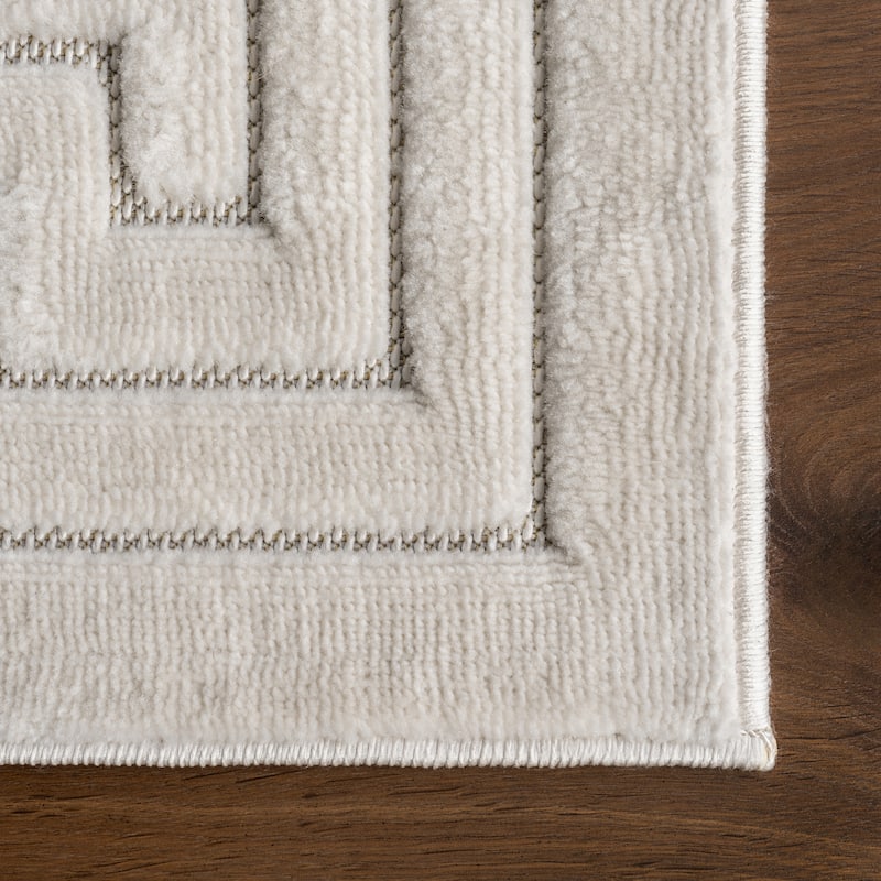 Nuloom Zinnia Geometric Indoor/Outdoor Area Rug