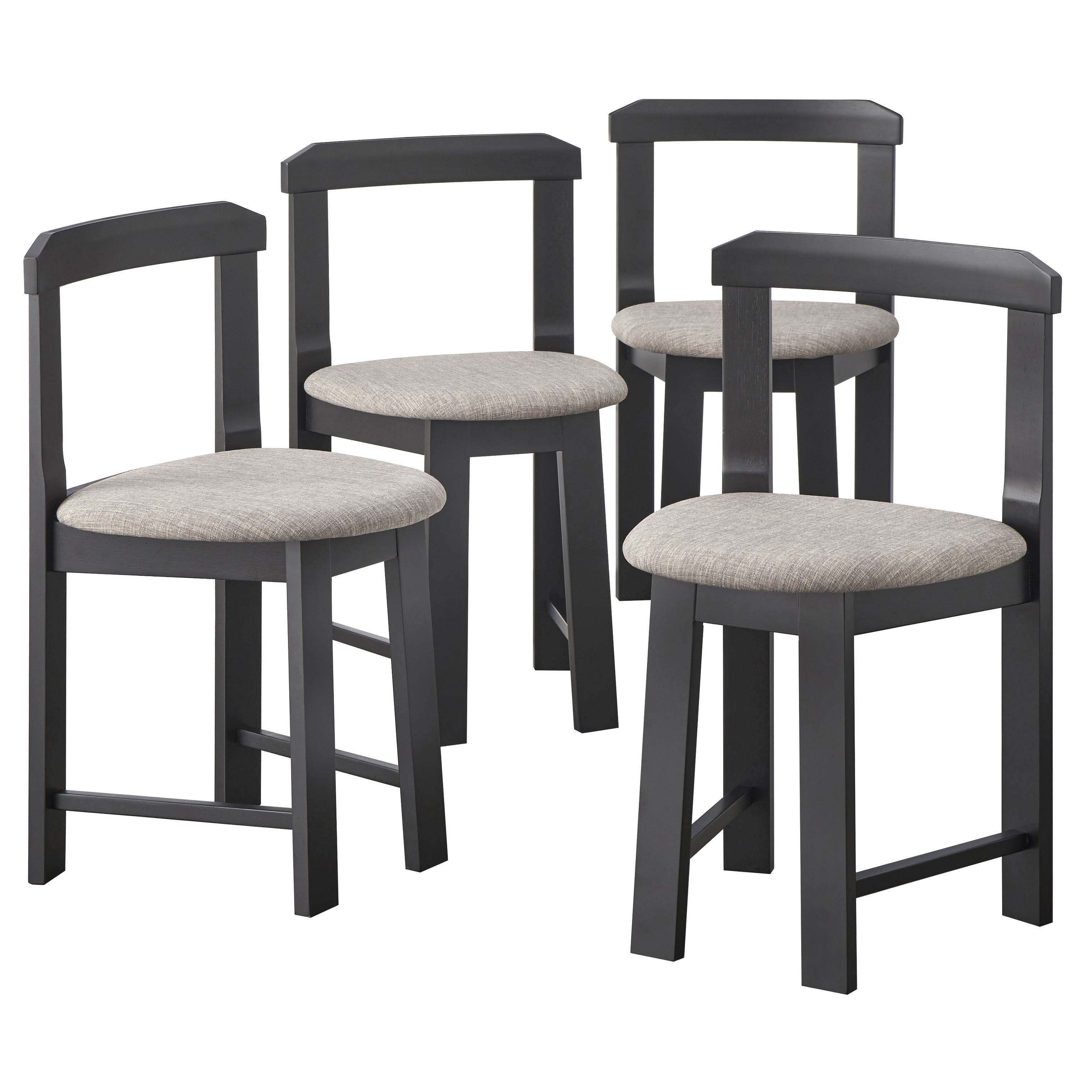 Harrisburg Tobey 5-Piece Round Dining Set for Small Spaces