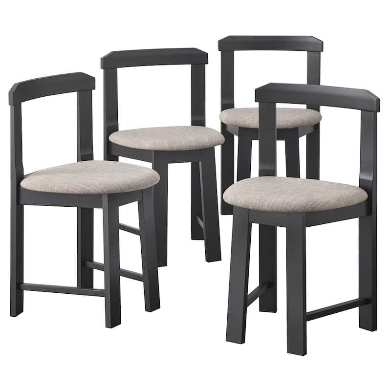 Simple Living Tobey 5-piece Compact Round Dining Set