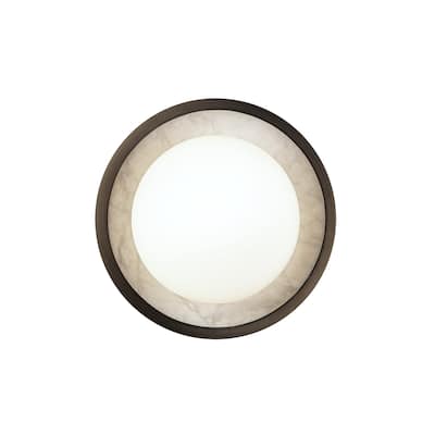 Alora Lighting WV320108 Alonso 9" Tall LED Wall Sconce