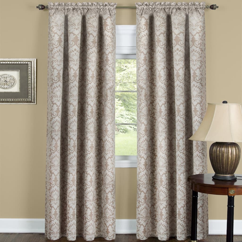 Achim Sutton Blackout Window Curtain Panel - 52x84