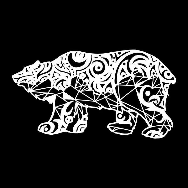 Shop Polar Bear Wall Decal Overstock 32027085