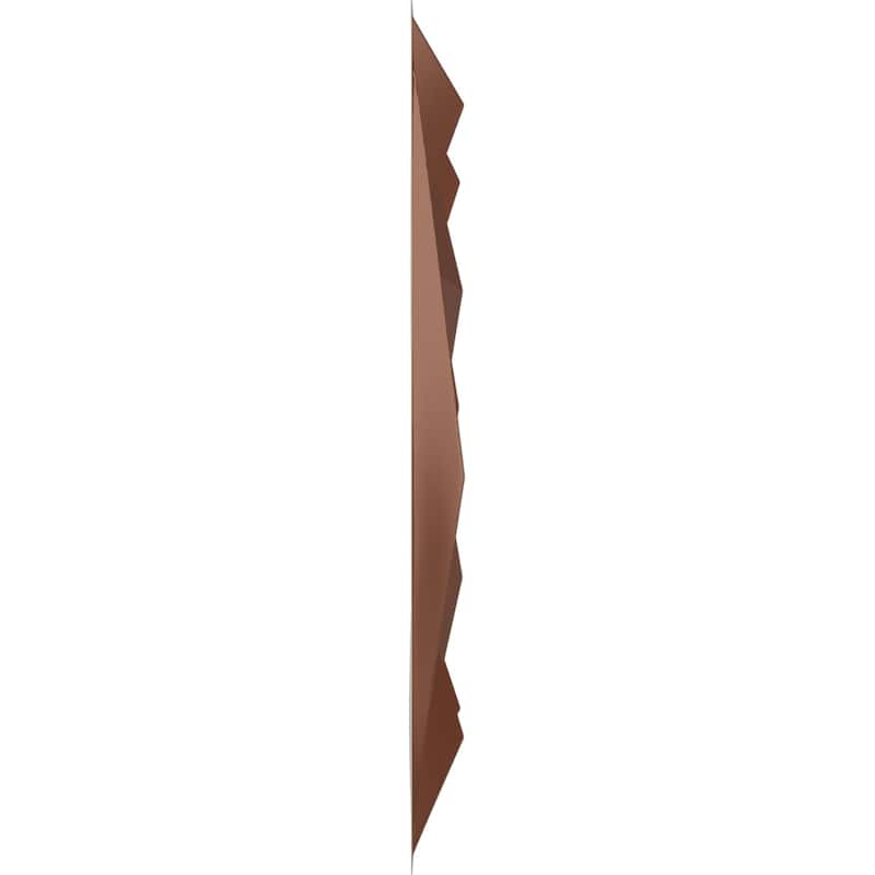 19 5/8"W x 19 5/8"H Marquise EnduraWall Decorative 3D Wall Panel