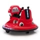 preview thumbnail 21 of 34, 12V Snail-Shaped Kids Electric Bumper Car with Remote Control, Ride On Car with LED Lights, Music, 360 Degree Rotate