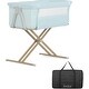 preview thumbnail 7 of 16, Evolur Orabelle Bassinet Mint