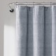 preview thumbnail 23 of 24, Lush Decor Nantucket Yarn Dyed Cotton Tassel Fringe Shower Curtain