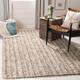 SAFAVIEH Jerneja Handmade Solid Chunky Jute Area Rug