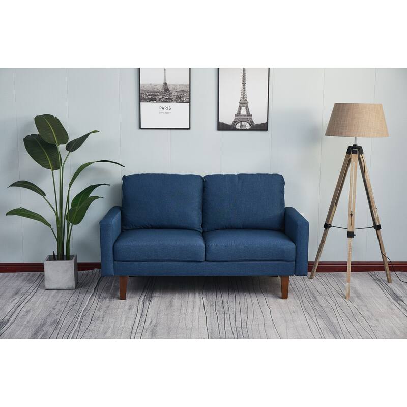 Adelaide 58'' Square Arm Loveseat