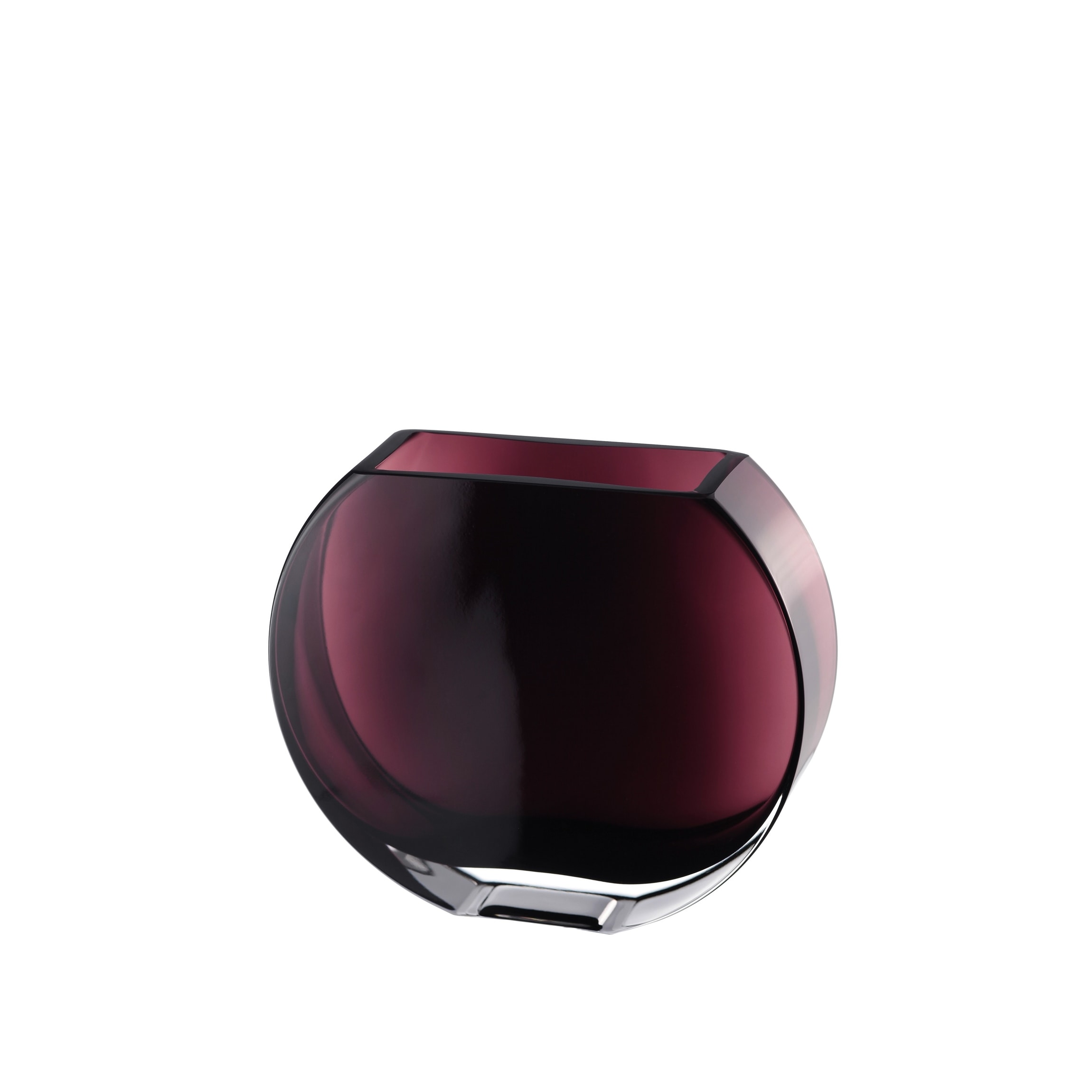 Majestic Gifts Glass Sphere Vase, Amethyst- 8