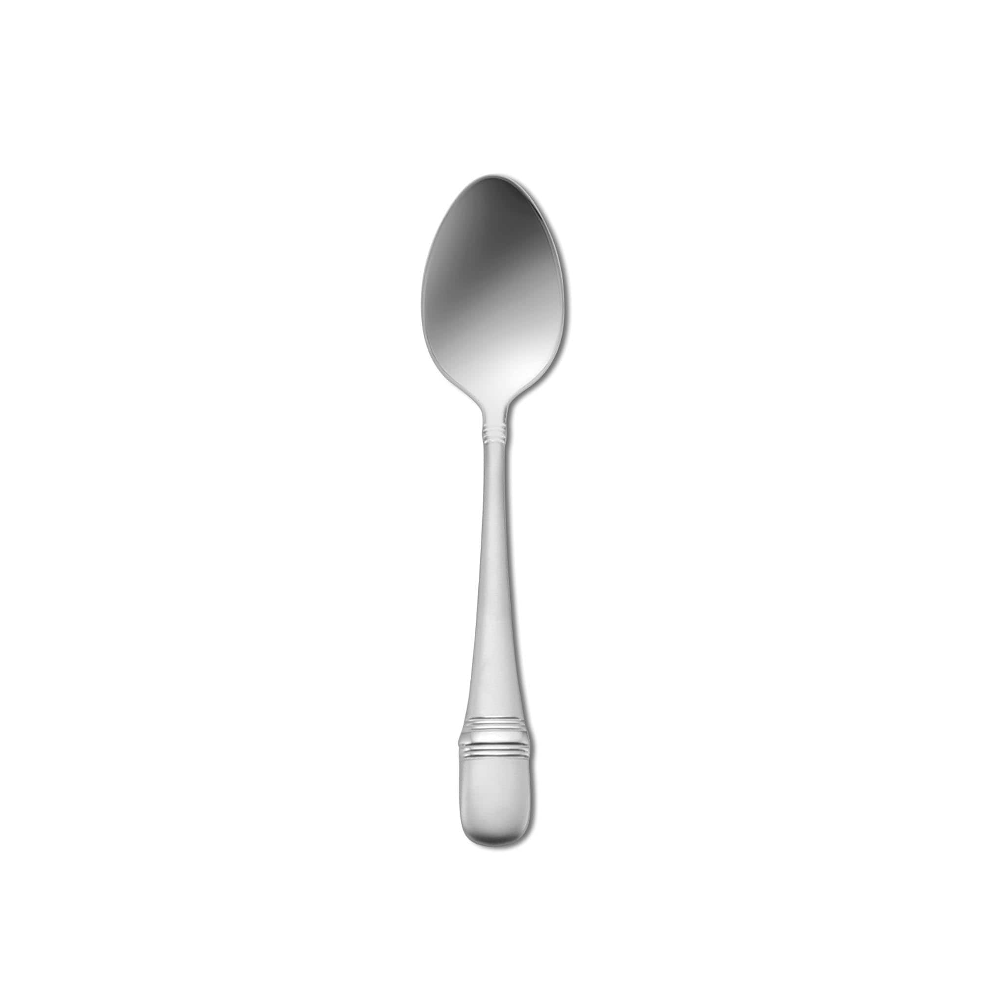 Oneida T958STSF 6.25 in. Cabria 18-10 Stainless Steel Extra Heavy Weight Teaspoon