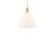 Option Champagne Bronze / Matte White