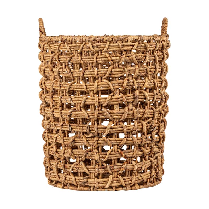 ater Hyacinth Baskets, Set of 2