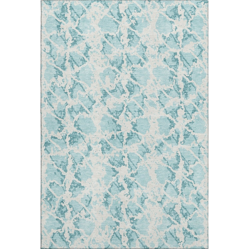 Premium Washable Super Soft Abstract Fusion Mayfield Rug