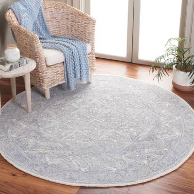 SAFAVIEH Handmade Metro Nedime Modern Wool Rug