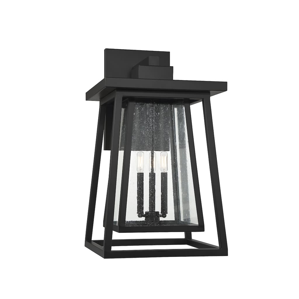 Savoy House 5-2023 Denver 3 Light 29" Tall Outdoor Wall Sconce