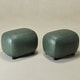 preview thumbnail 99 of 112, KINWELL 23" Wide Faux Leather Upholstered Ottoman Footrest, PU Entryway Footstool