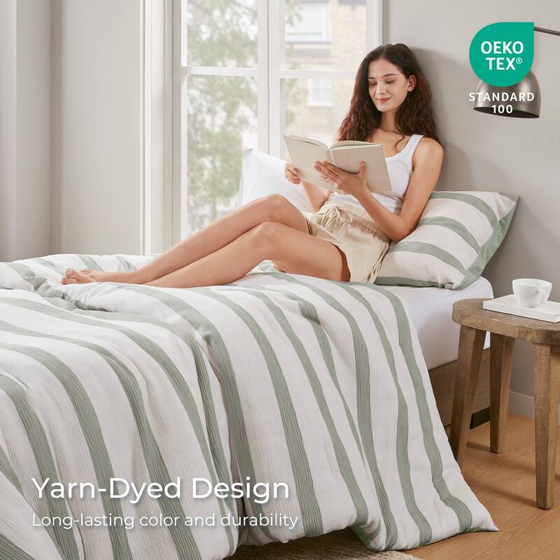 Chelsea Square Merritt Yarn-dyed striped comforter